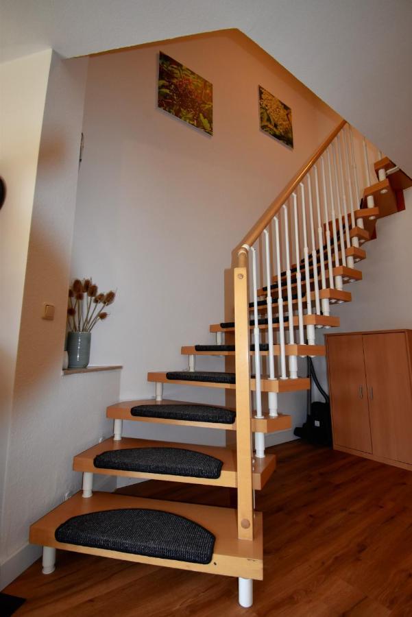 Villa Reetdachhaus Holunder 2 Puddemin Esterno foto