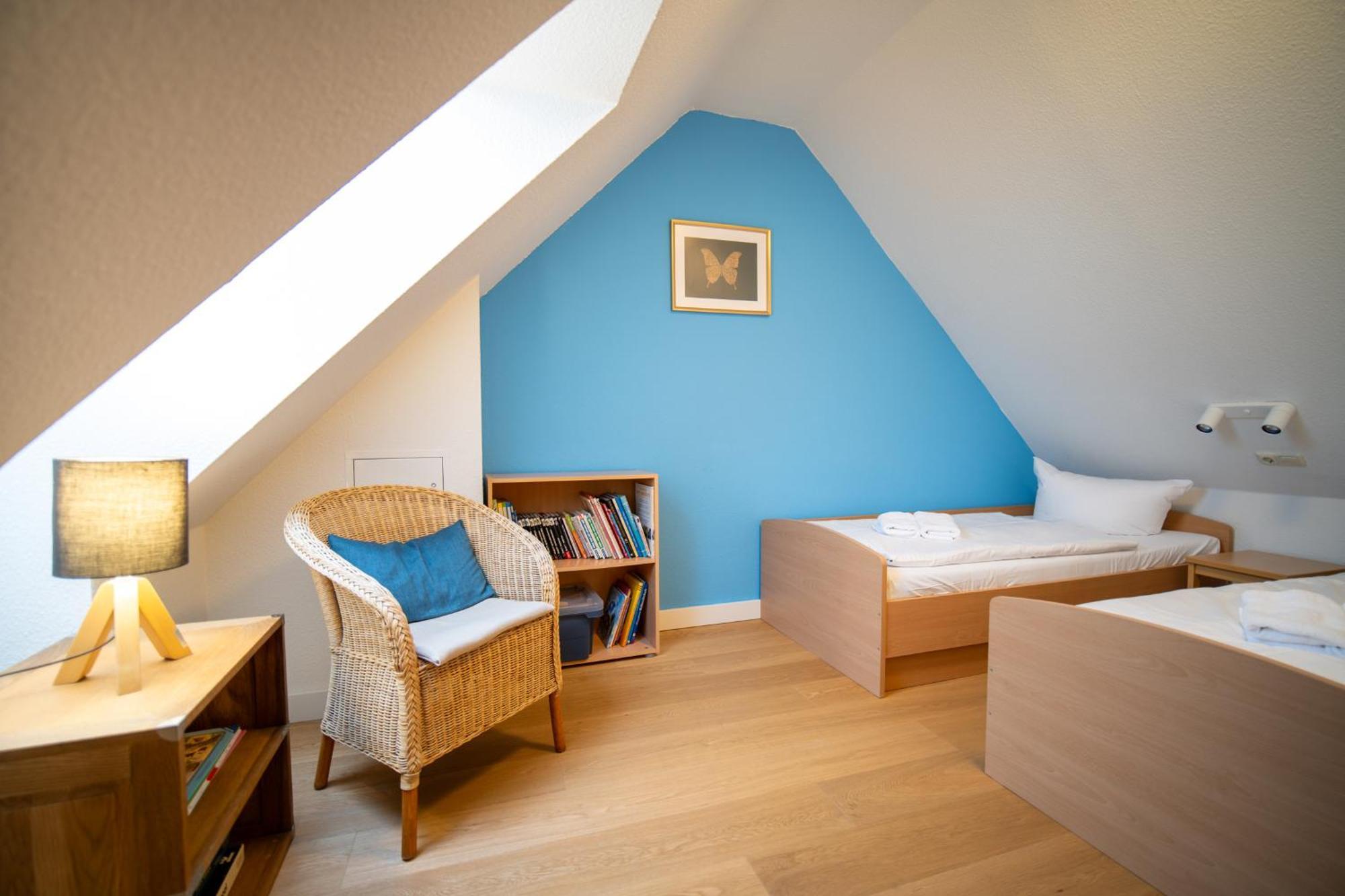 Villa Reetdachhaus Holunder 2 Puddemin Esterno foto